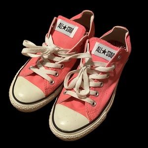 Pink Converse